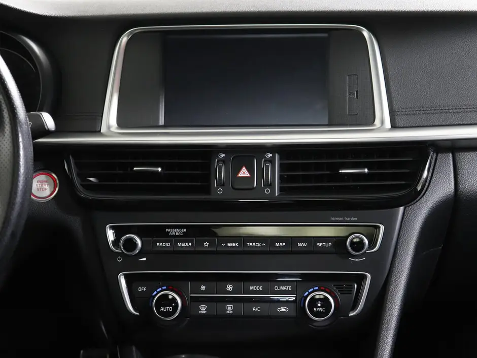 Kia Optima, 2018 г.