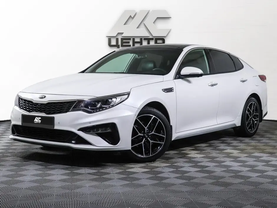 Kia Optima, 2018 г.