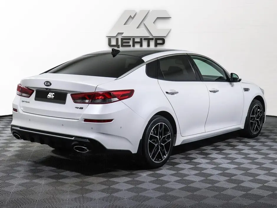 Kia Optima, 2018 г.