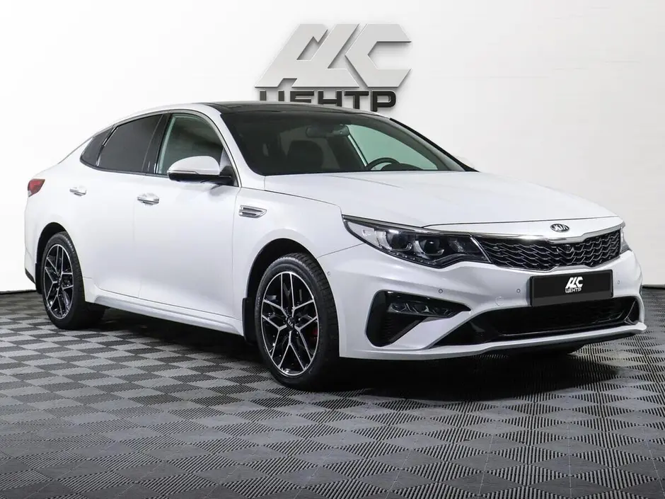 Kia Optima, 2018 г.