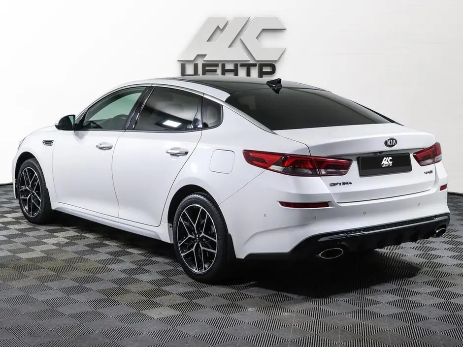 Kia Optima, 2018 г.