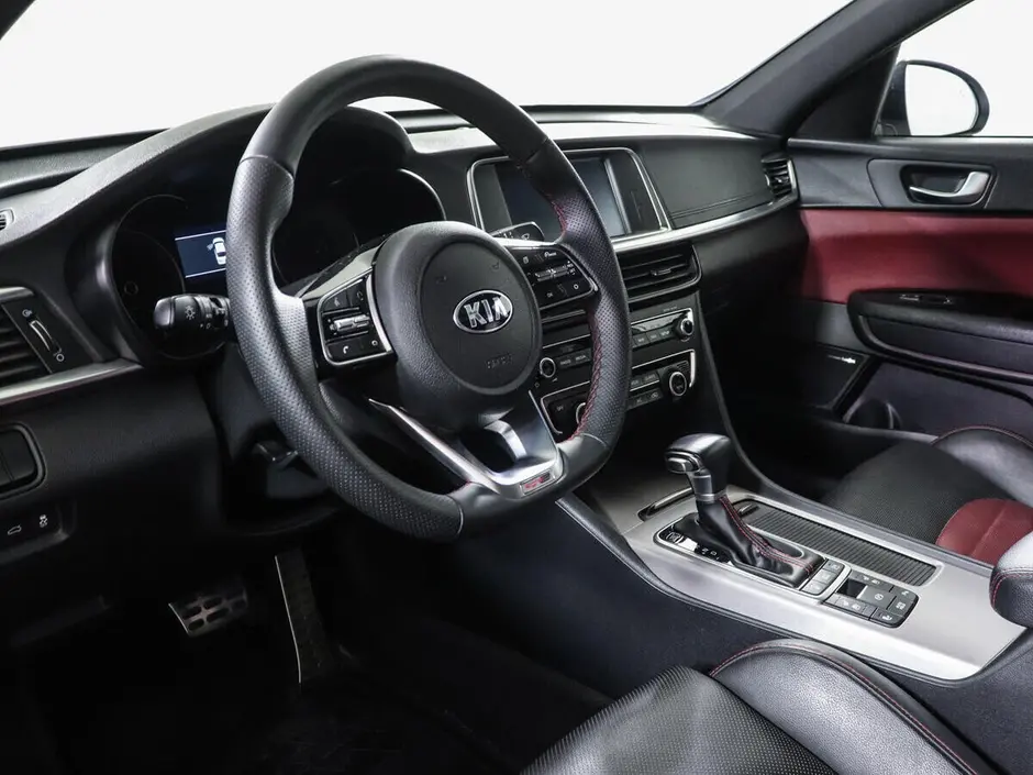 Kia Optima, 2018 г.