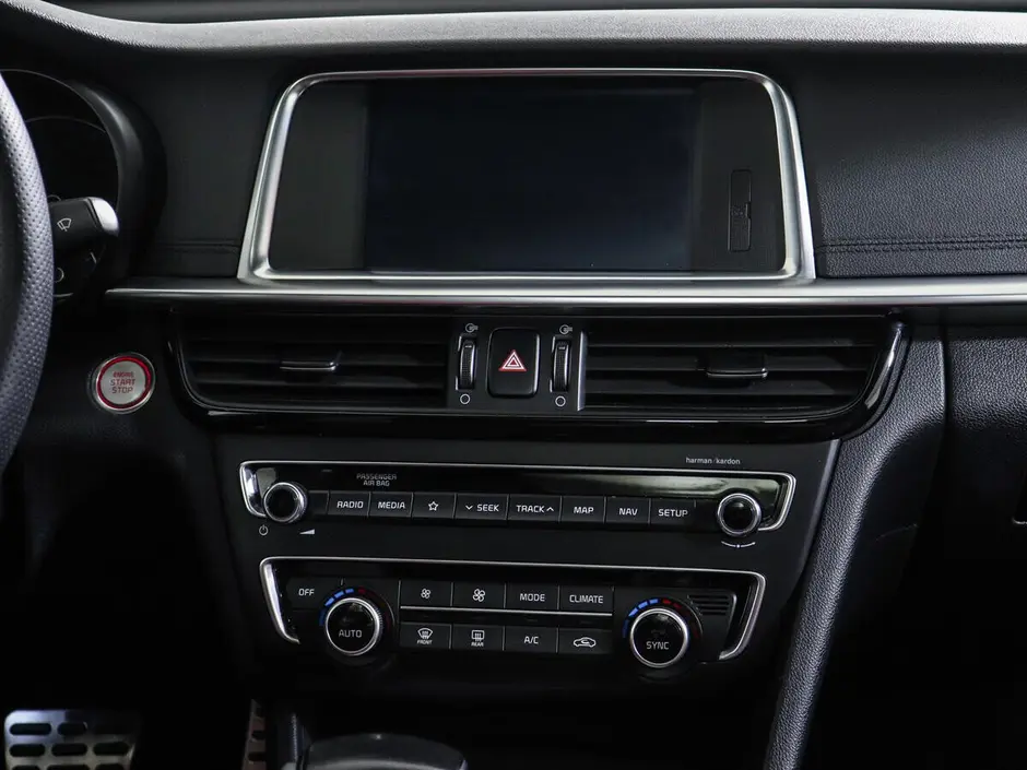 Kia Optima, 2018 г.