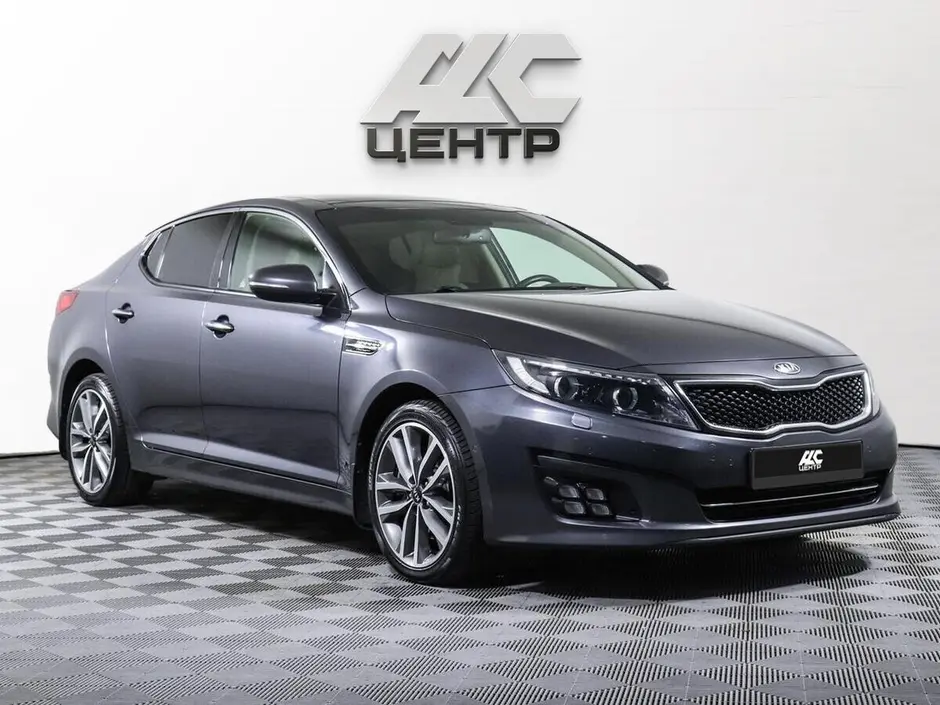 Kia Optima, 2014 г.