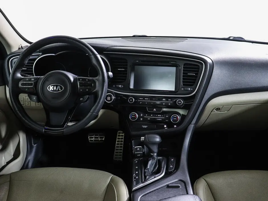 Kia Optima, 2014 г.
