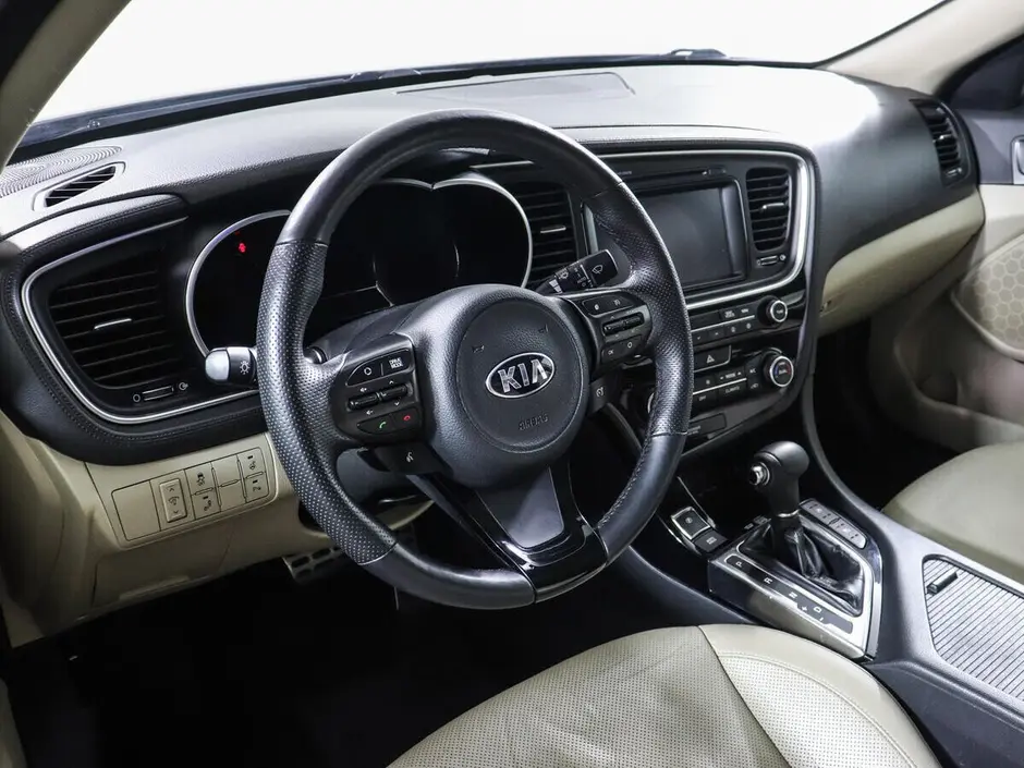 Kia Optima, 2014 г.