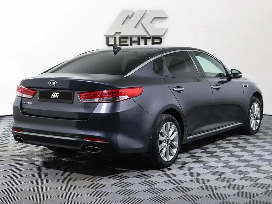 Kia Optima, 2017 г.
