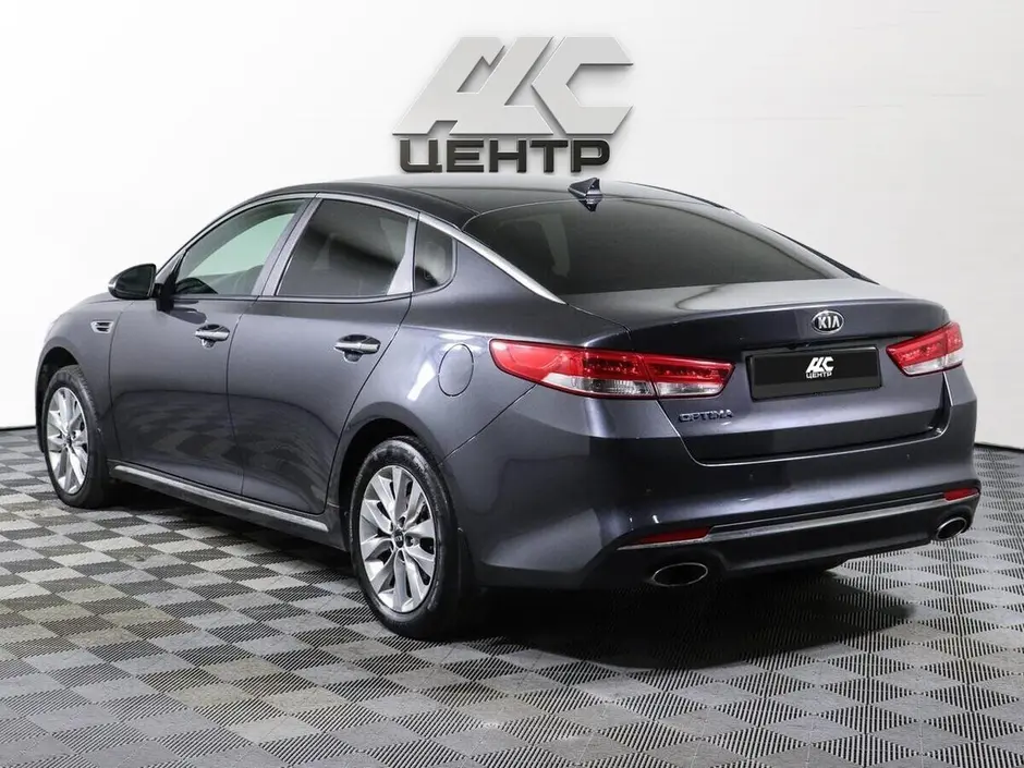 Kia Optima, 2017 г.