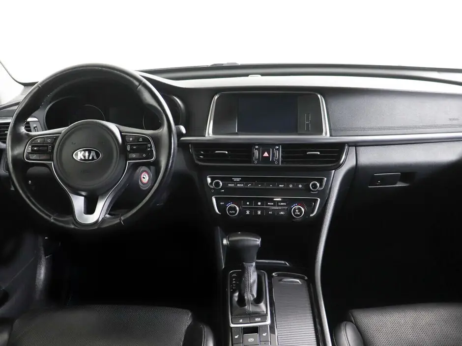 Kia Optima, 2017 г.