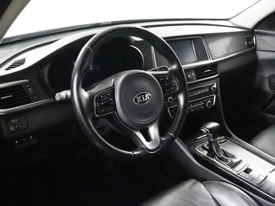 Kia Optima, 2017 г.