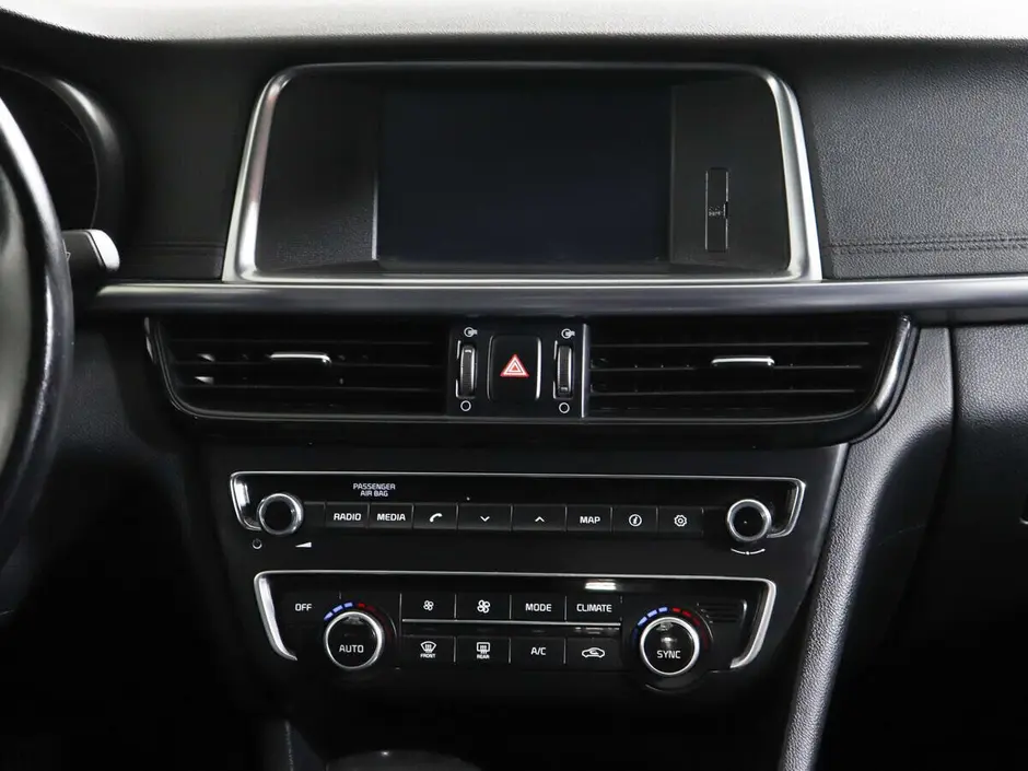 Kia Optima, 2017 г.