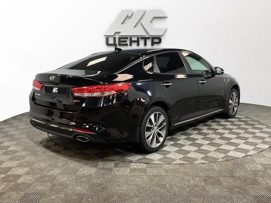 Kia Optima, 2017 г.