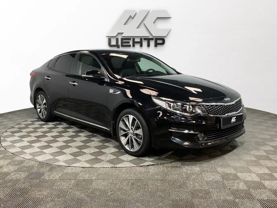 Kia Optima, 2017 г.