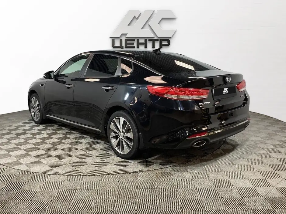 Kia Optima, 2017 г.