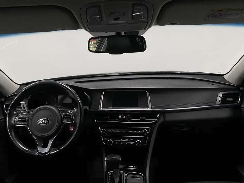 Kia Optima, 2017 г.
