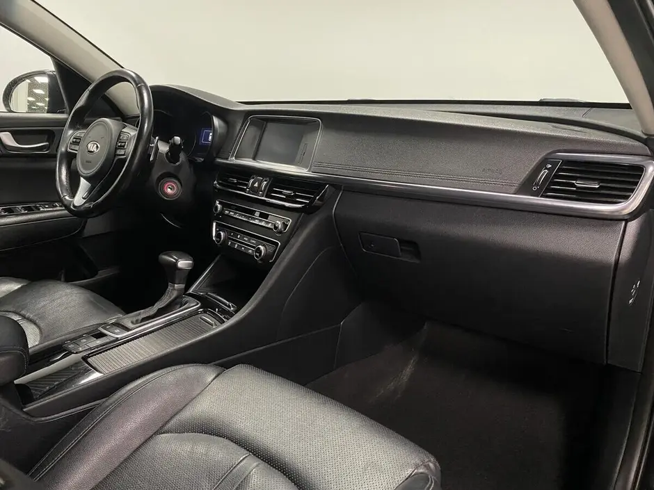 Kia Optima, 2017 г.