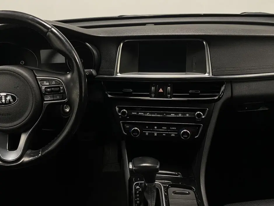 Kia Optima, 2017 г.