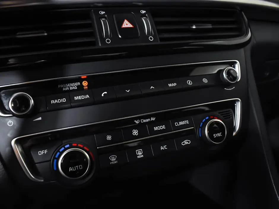 Kia Optima, 2017 г.