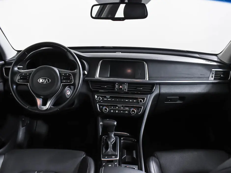 Kia Optima, 2017 г.