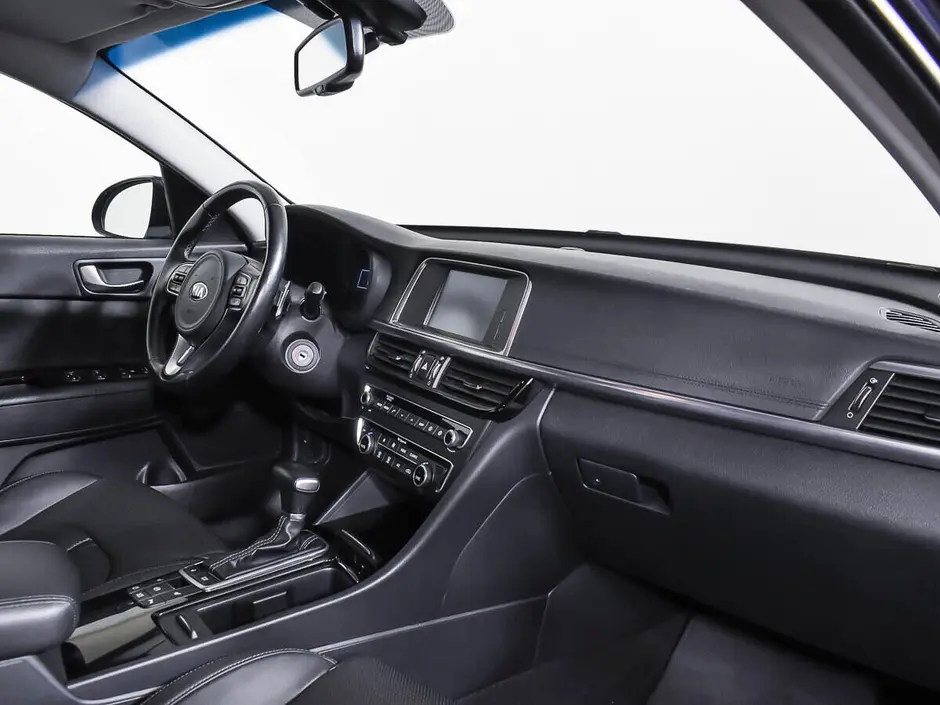 Kia Optima, 2017 г.