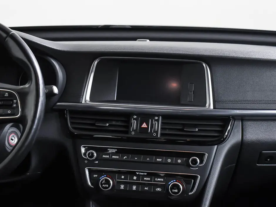 Kia Optima, 2017 г.