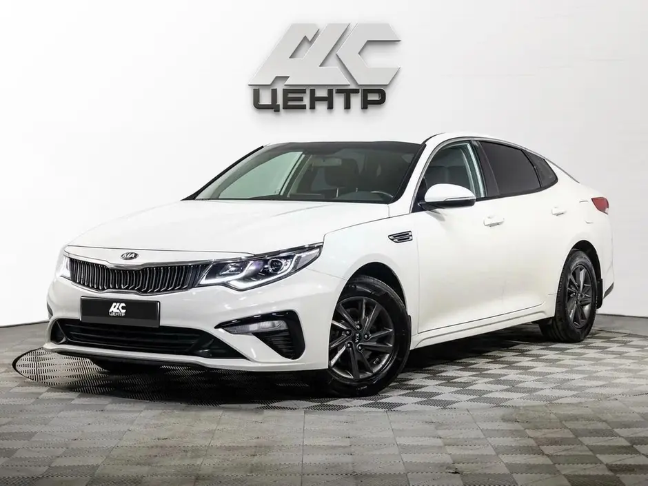 Kia Optima, 2019 г.