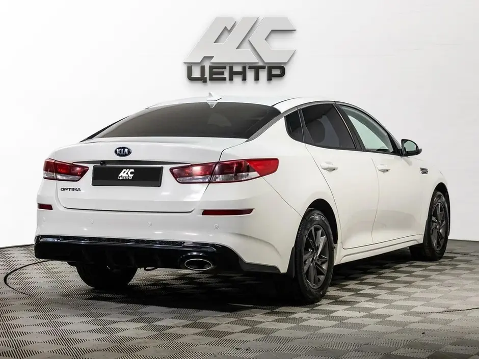 Kia Optima, 2019 г.