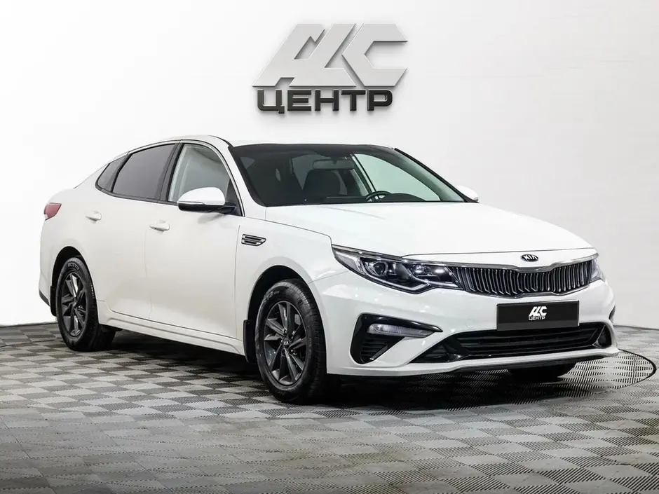 Kia Optima, 2019 г.