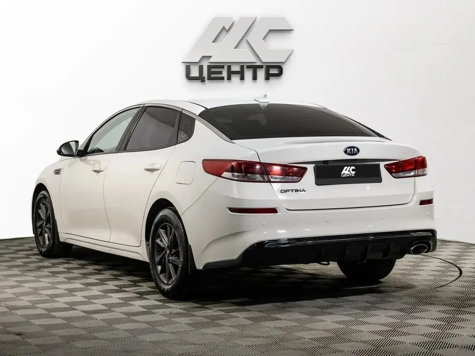 Kia Optima, 2019 г.