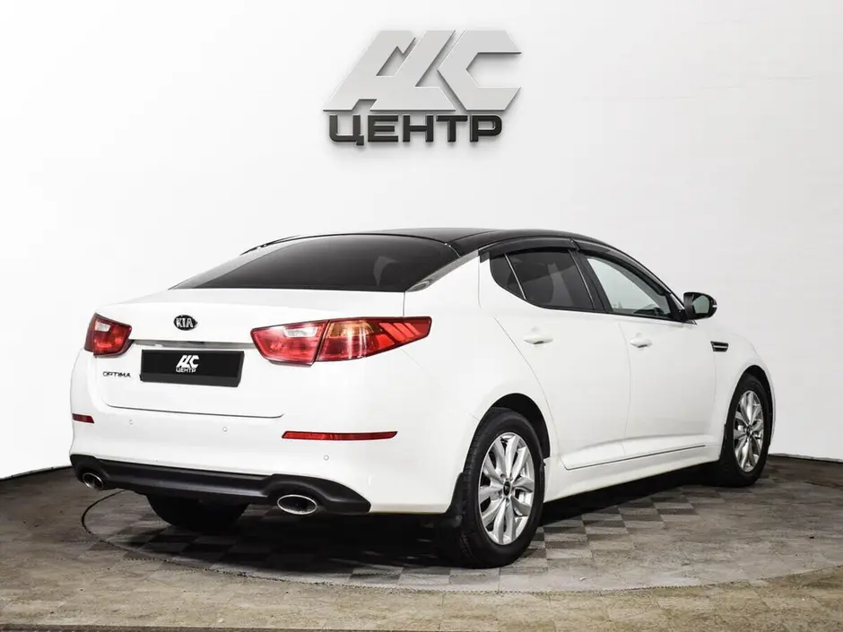 Kia Optima, 2015 г.