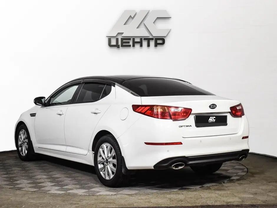 Kia Optima, 2015 г.