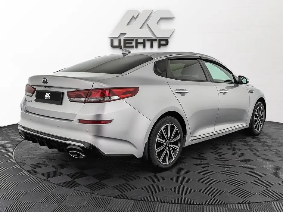 Kia Optima, 2019 г.