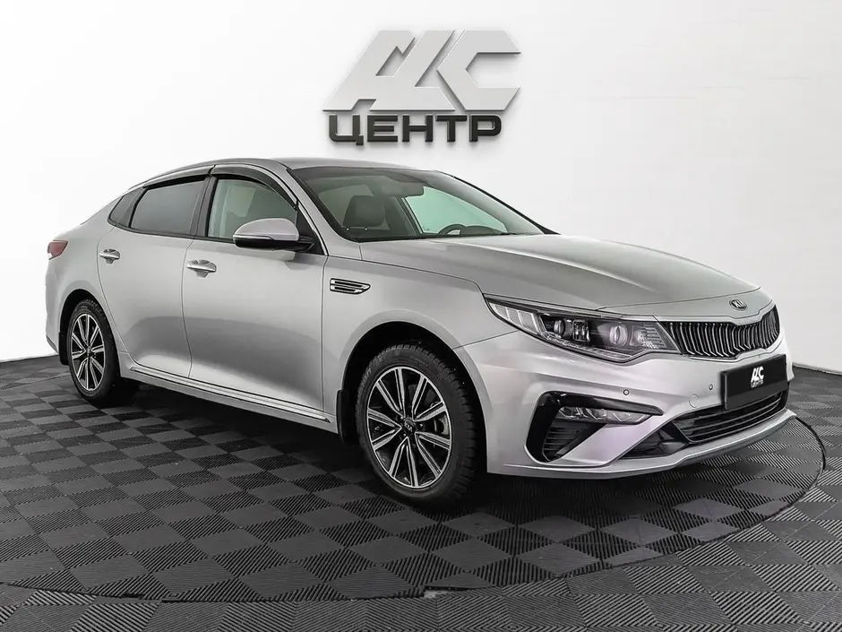 Kia Optima, 2019 г.
