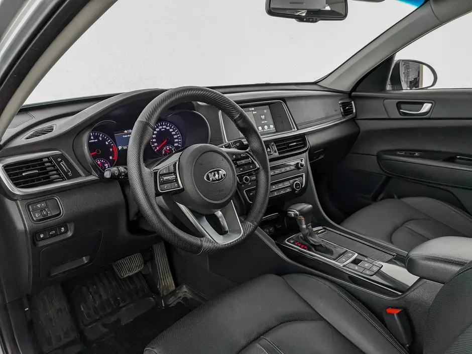 Kia Optima, 2019 г.