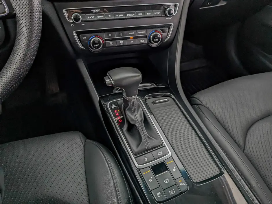 Kia Optima, 2019 г.