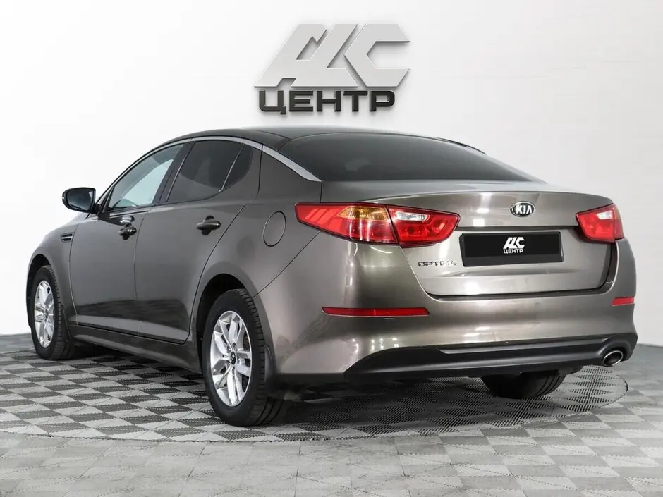 Kia Optima, 2014 г.