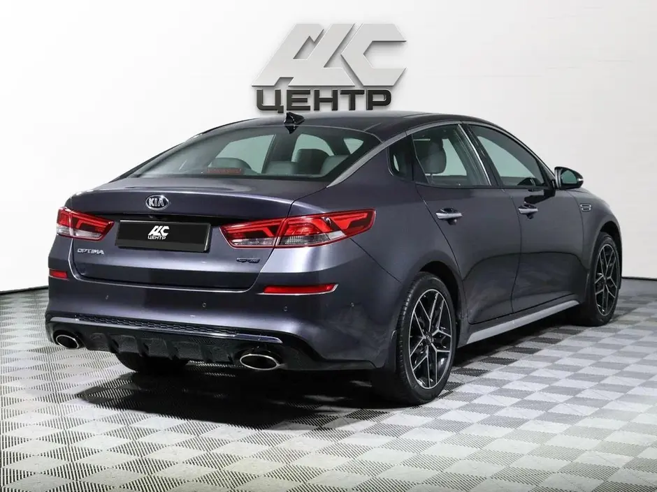 Kia Optima, 2018 г.