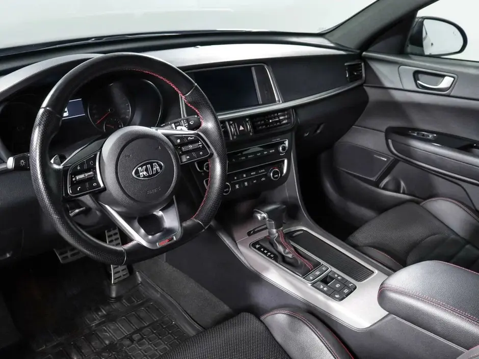Kia Optima, 2018 г.