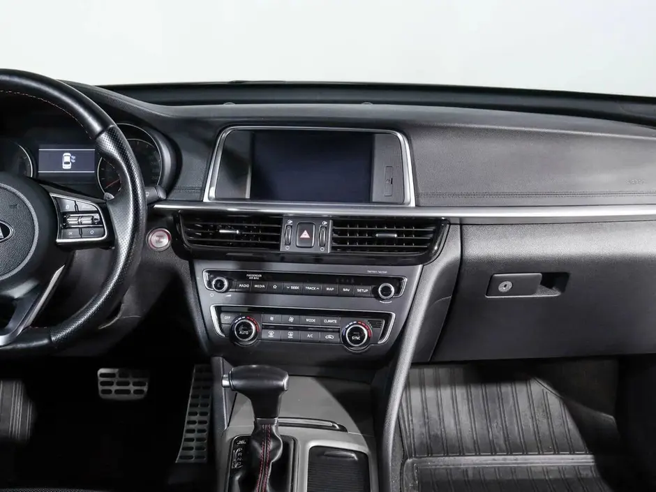 Kia Optima, 2018 г.