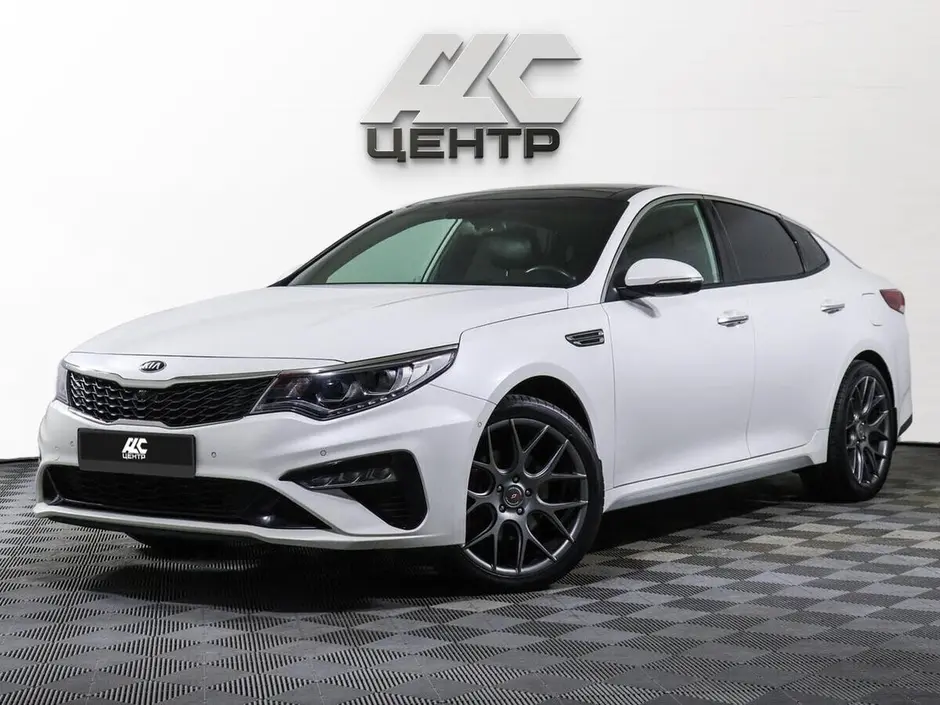 Kia Optima, 2018 г.