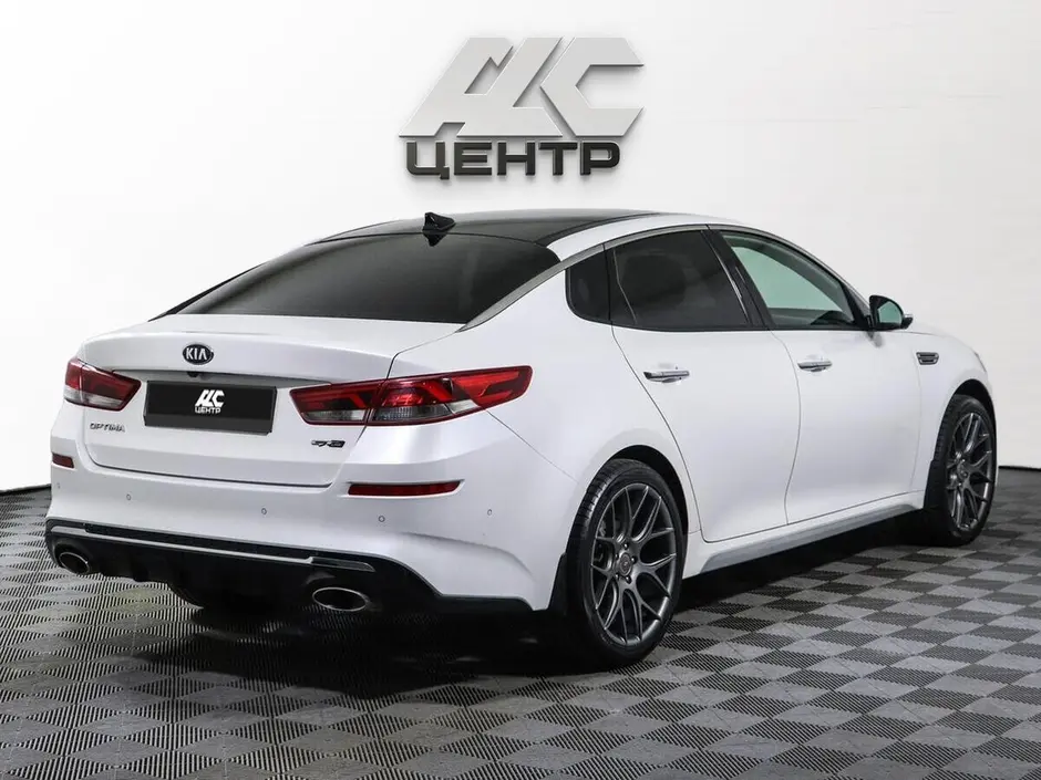 Kia Optima, 2018 г.