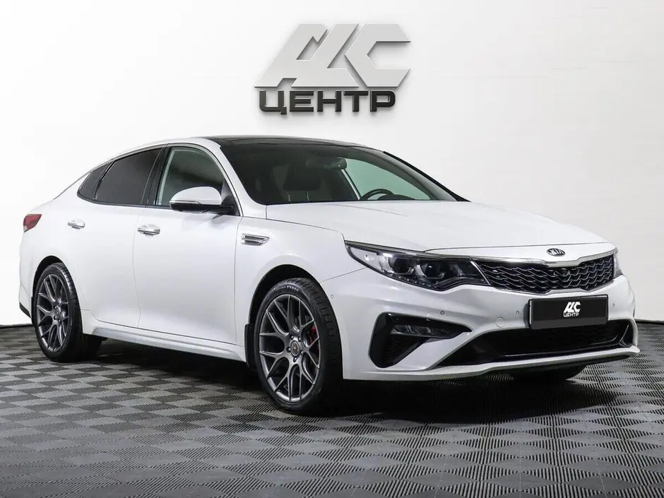 Kia Optima, 2018 г.