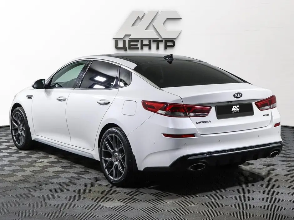 Kia Optima, 2018 г.