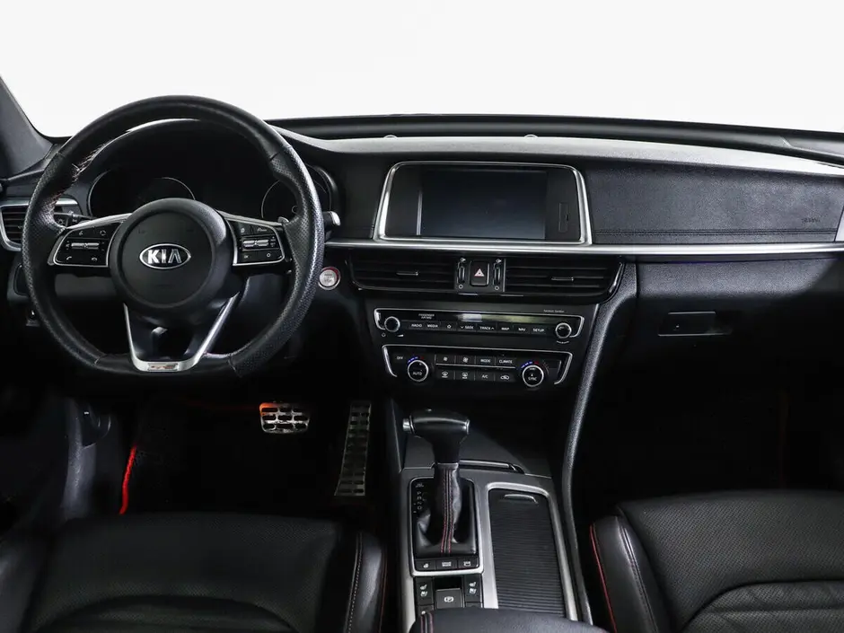 Kia Optima, 2018 г.