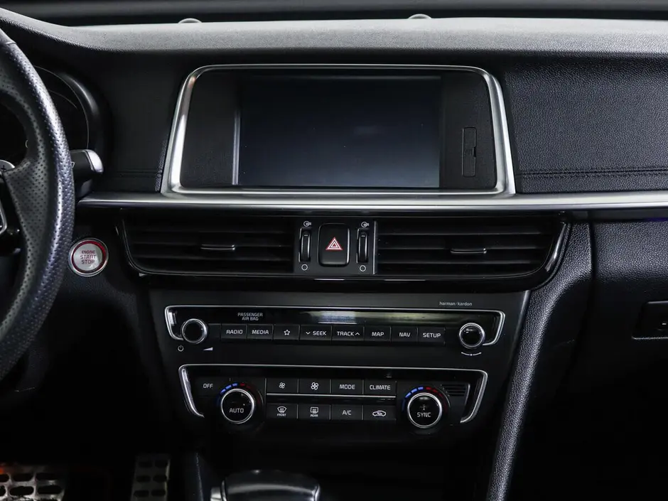 Kia Optima, 2018 г.