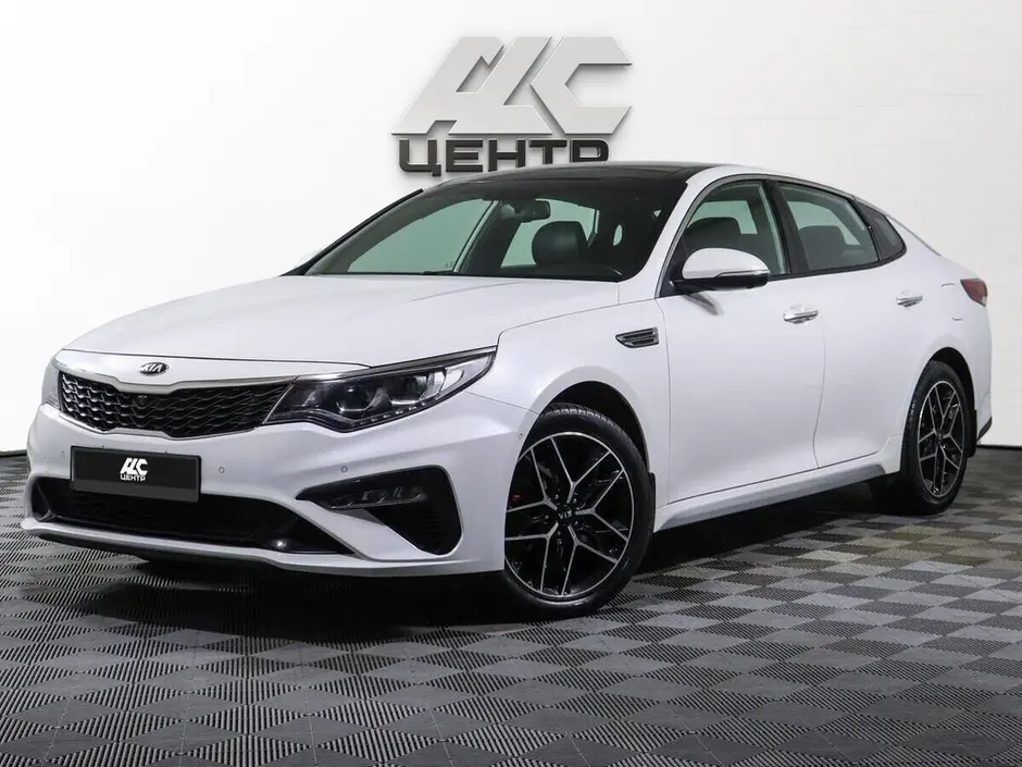 Kia Optima, 2018 г.