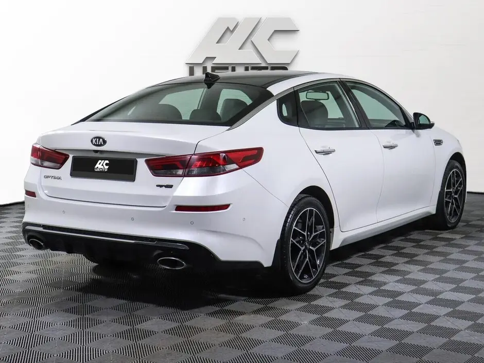 Kia Optima, 2018 г.