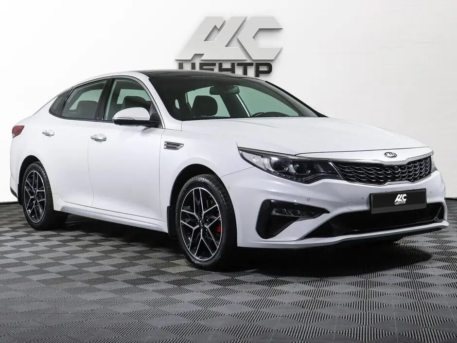 Kia Optima, 2018 г.