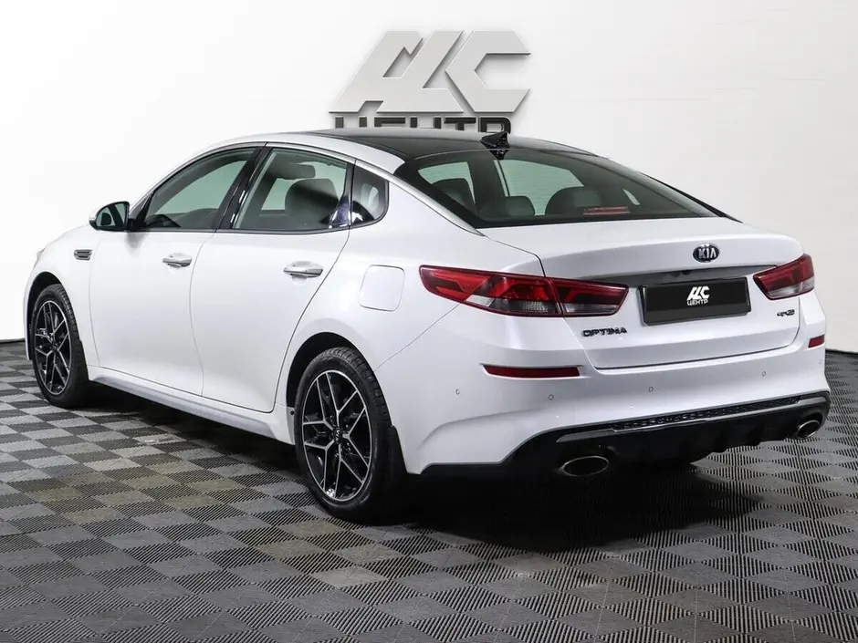 Kia Optima, 2018 г.