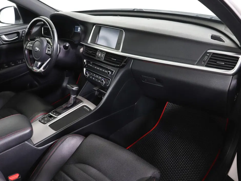 Kia Optima, 2018 г.
